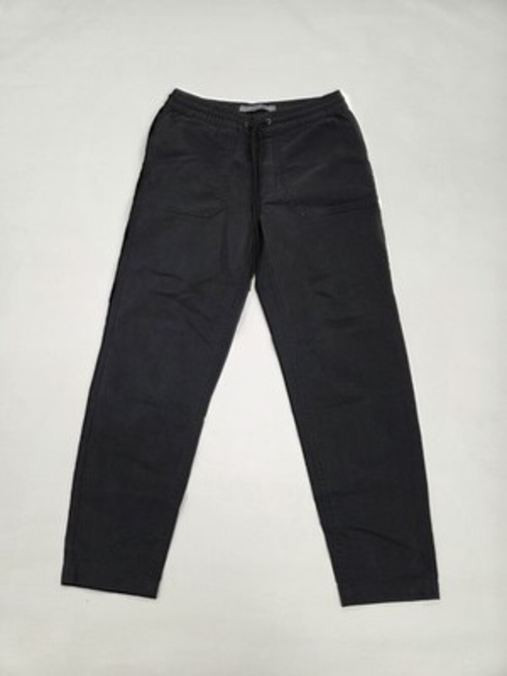 Joes Jeans Womens XS 28x24 Black Joggers Pockets Drawstring Comfort Blk Grey Goo